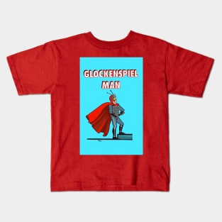 Glockenspiel Man Kids T-Shirt